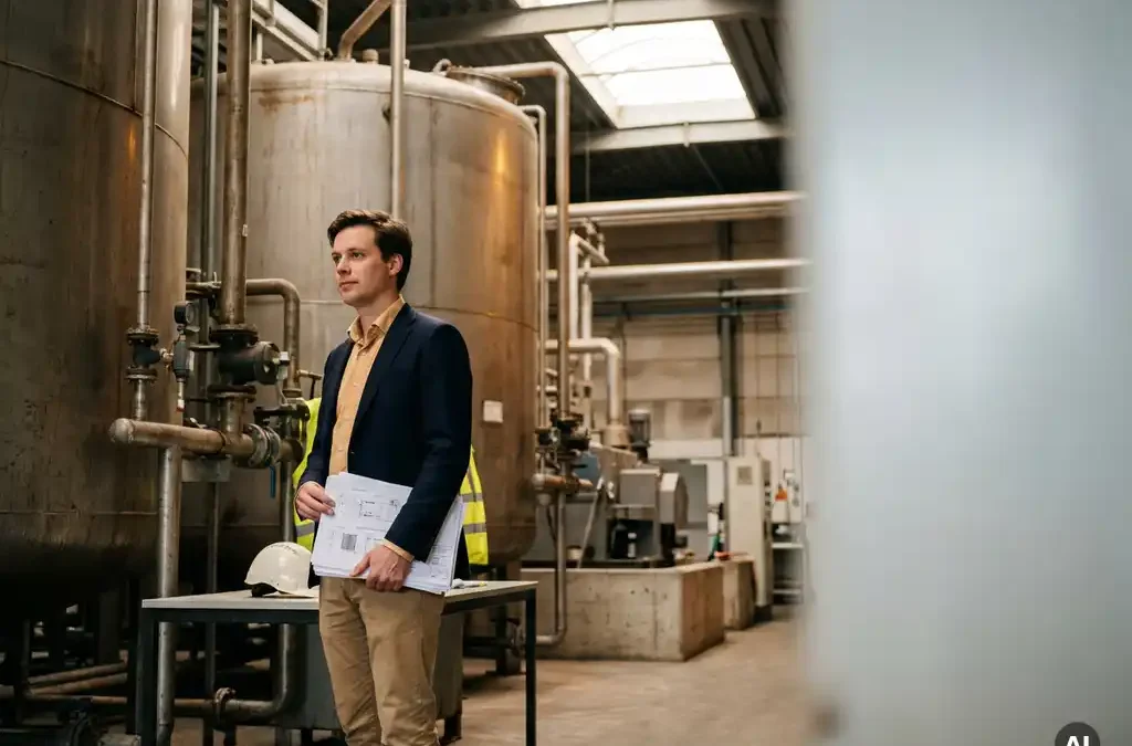 Kan een mkb-bedrijf zelf een milieuvergunning aanvragen?